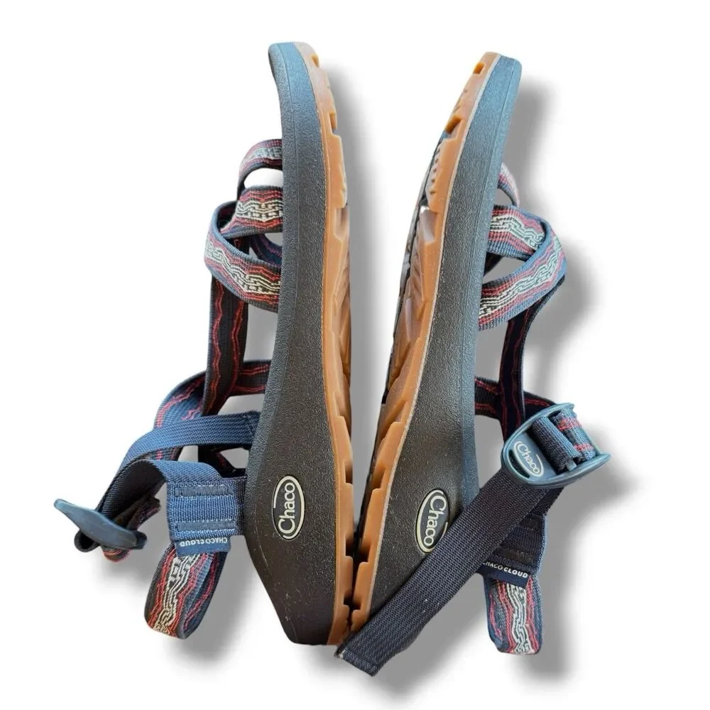 Chaco Z/Cloud 2 Sandals Trim Nutshell Hiking Outdoor Water Travel Men’s Size 10